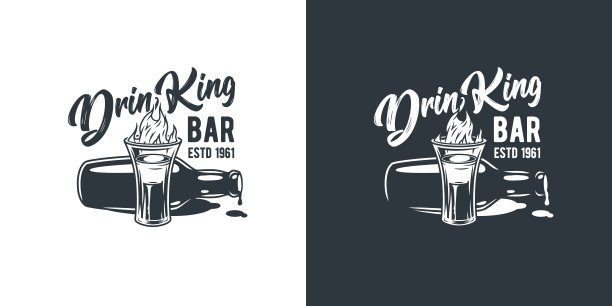 用瓶子注射B-52。燃烧的酒鸡尾酒图片下载