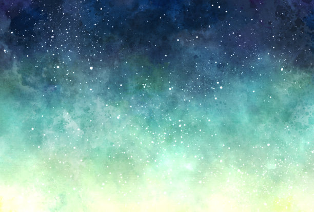 美丽的水彩抽象背景插图图片下载