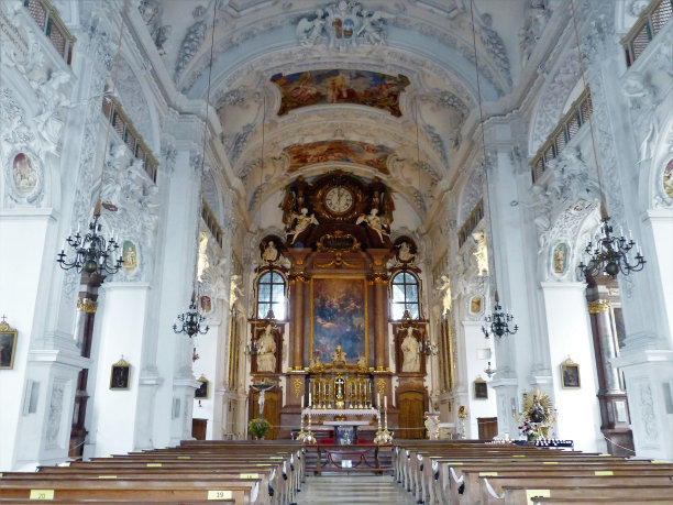 上巴伐利亚修道院图片下载