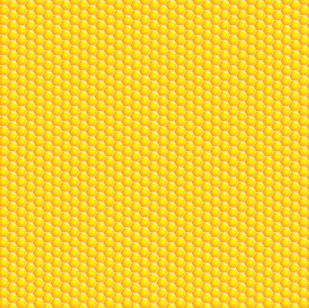 蜂窝背景图片下载