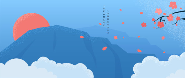 日本景观横幅图片下载
