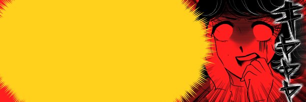 这是一幅插图，画的是一位黑头发的女子，一看到自己日渐苍老的脸就尖叫起来，这是一幅70年代日本少女漫画的风格。图片下载