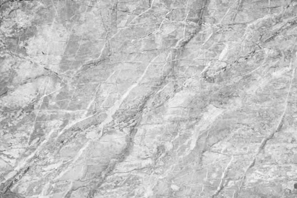 黑白色岩石纹理。大理石的效果。特写镜头。浅灰色石材表面背景与空间设计。图片下载
