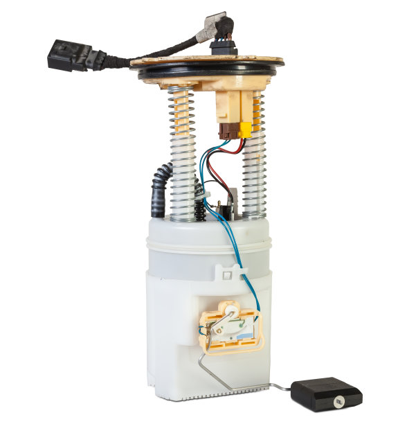 一种泵送液体燃料并在管道中产生所需压力的装置——汽车燃油泵，用于汽车分析或车间维修。备件目录图片下载