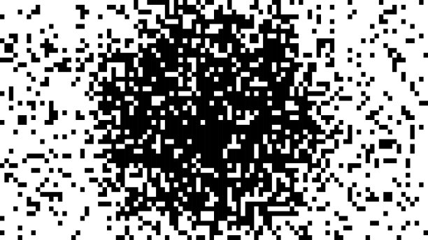 像素块的背景。单色几何纹理。矢量图图片下载