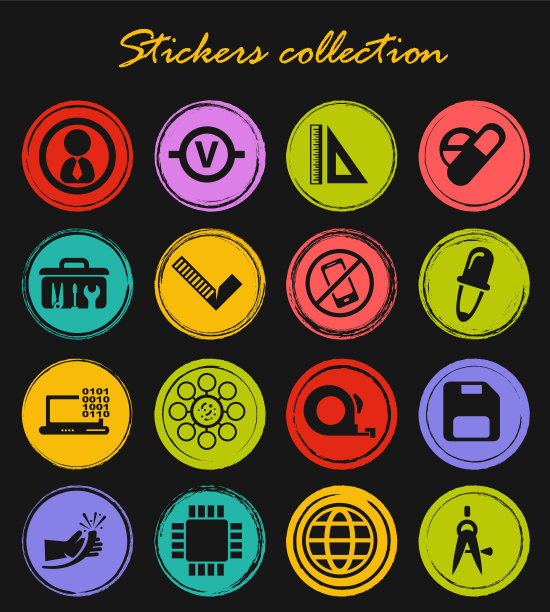 机械师图标集图片下载