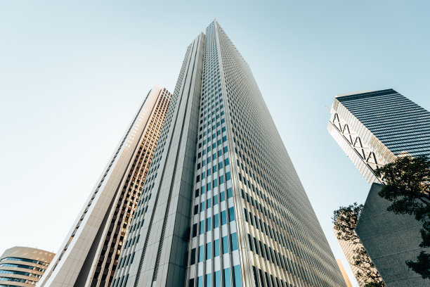 东京新宿商业区图片下载