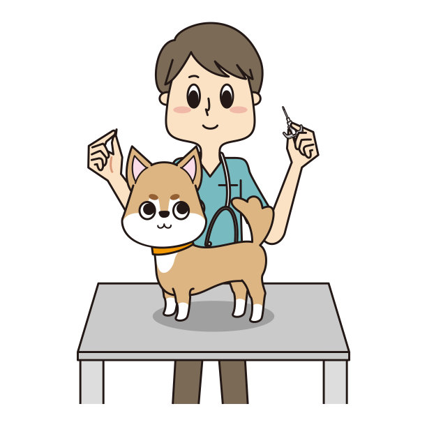 狗在医院里植入了芯片图片下载