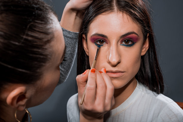 美丽的女模特图片下载