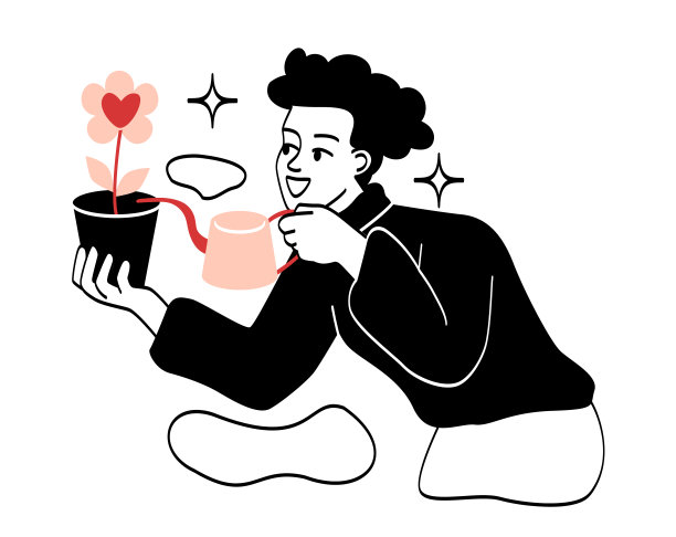 给予和分享爱图片下载