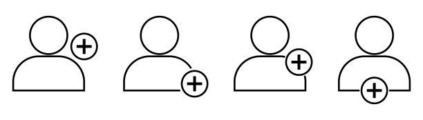 添加用户男性行图标图片下载