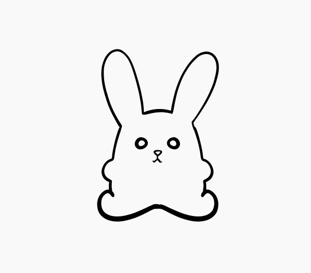 可爱的小兔子图片下载