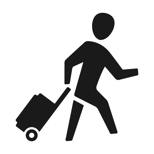 酒店退房图标图片下载