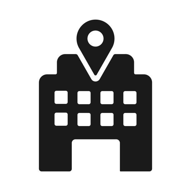 酒店位置图标图片下载