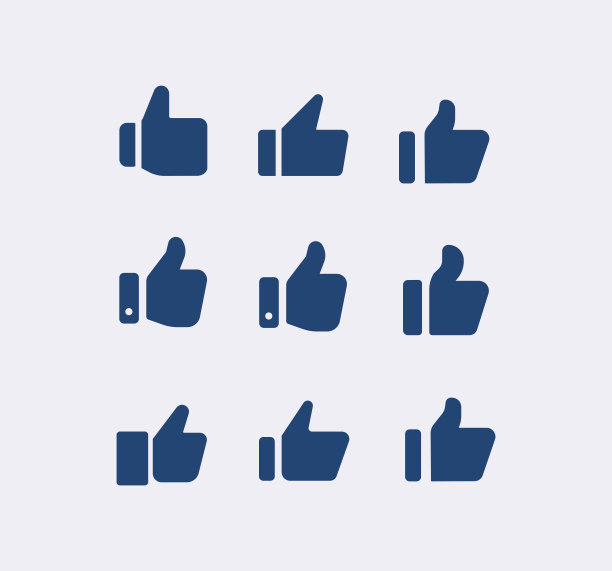 大拇指向上线图标设置图片下载