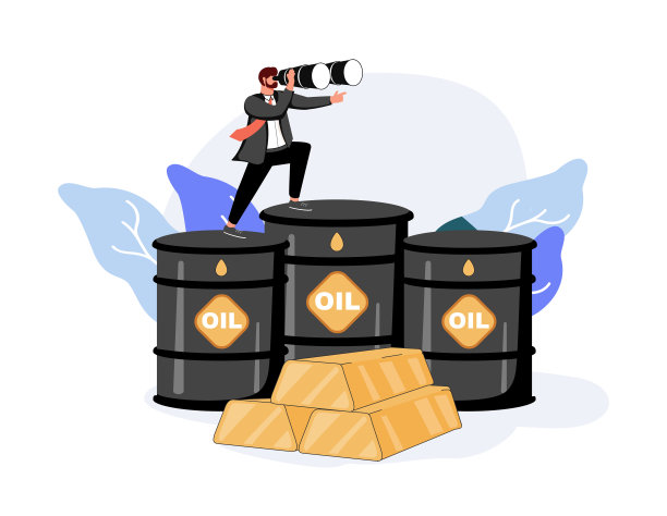 大宗商品的交易和投资价格，农业大米，原油和贵金属展望，预测世界。图片下载