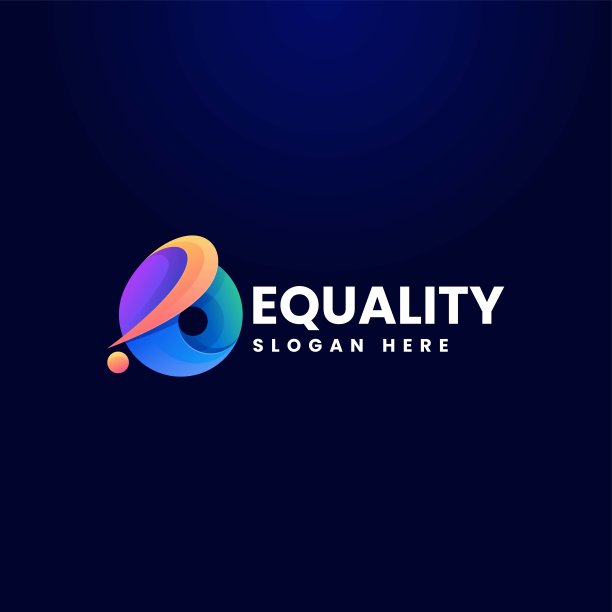 矢量插图字母E梯度彩色风格。图片下载