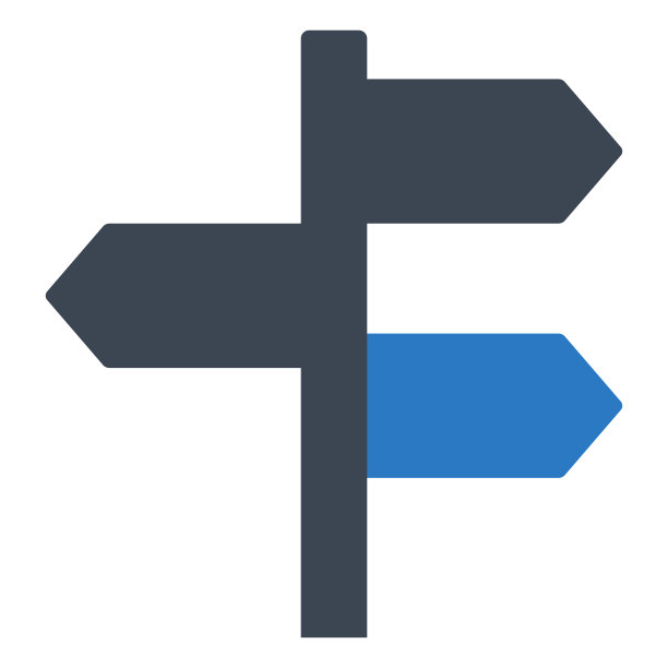 十字路口信号图标图片下载