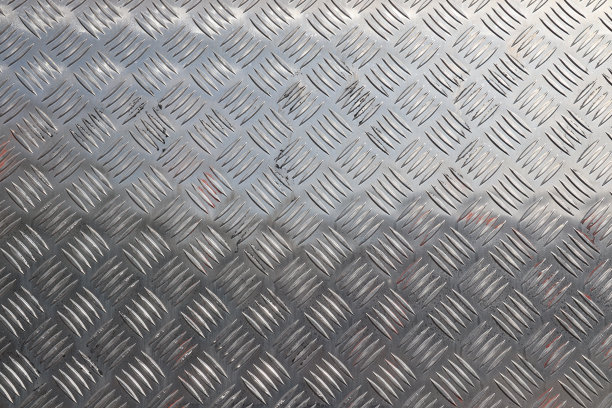 菱形板金属地板背景图片下载