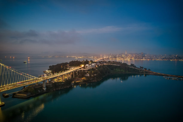 鸟瞰芳草地岛图片下载