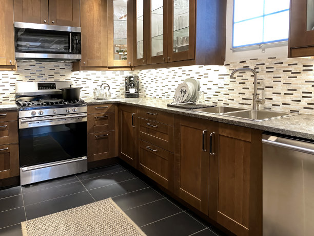 国内厨房细节图片下载