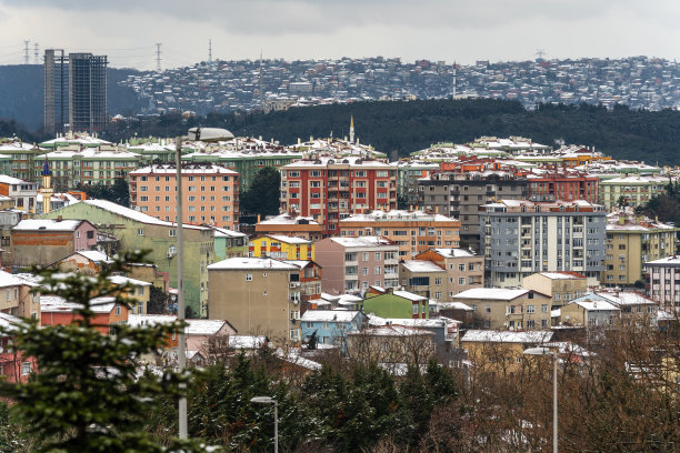 2022年3月伊斯坦布尔冬季图片下载