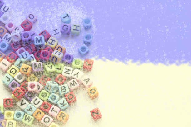 英文字母上黄蓝背景符号停止差异不战我们在一起图片下载