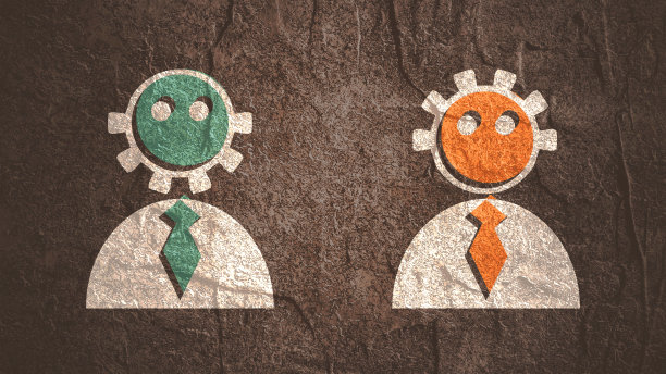 发型各异的卡通人物形象图片下载