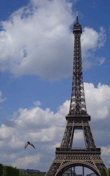 埃菲尔铁塔，法国巴黎图片下载