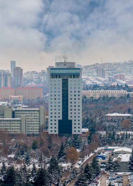土耳其税收管理局(Gelir idaresi Baskanligi)位于土耳其安卡拉的大楼图片下载