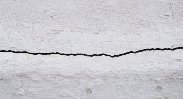 混凝土墙线开裂图片下载