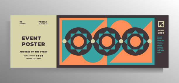 封面模板的书，横幅，海报。图片下载