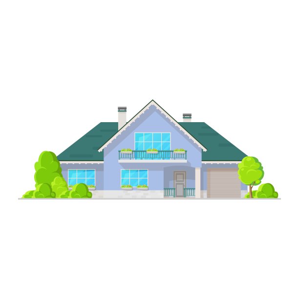 茅草屋，房地产私人建筑的图标图片下载