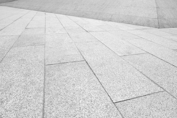 石头广场不规则的几何形状。图片下载