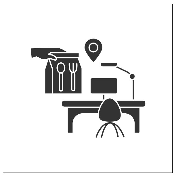 交付字形图标图片下载