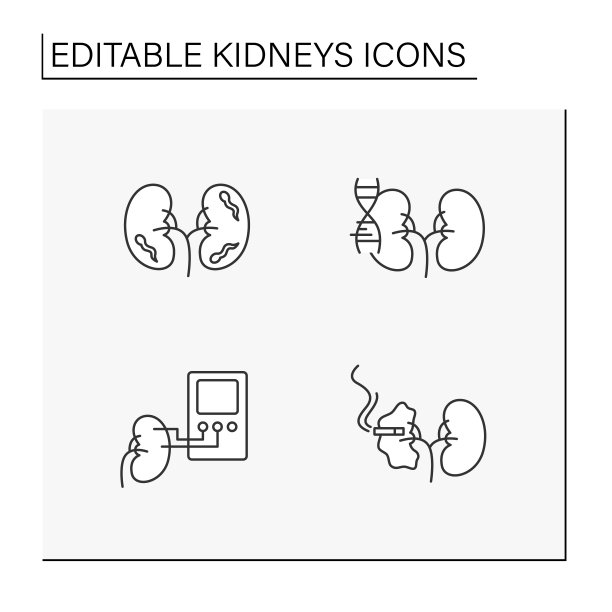 肾线图标设置图片下载