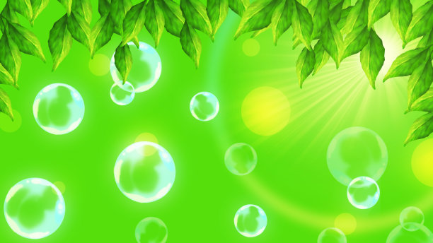 背景“新鲜的绿色”图像图片下载