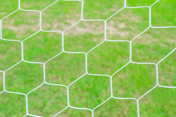 足球或足球球网背景图片下载