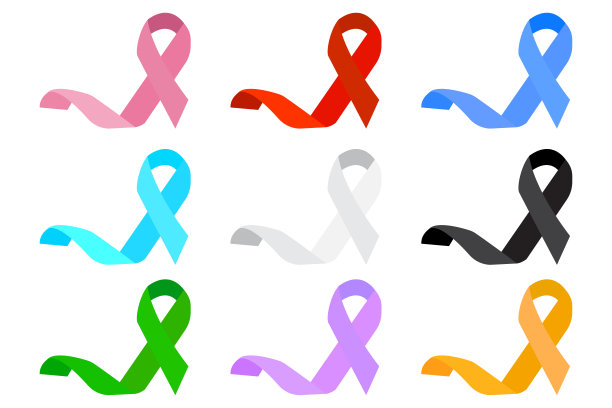 彩色丝带在白色背景3d风格。橙色油漆飞溅。矢量插图。股票的形象。图片下载