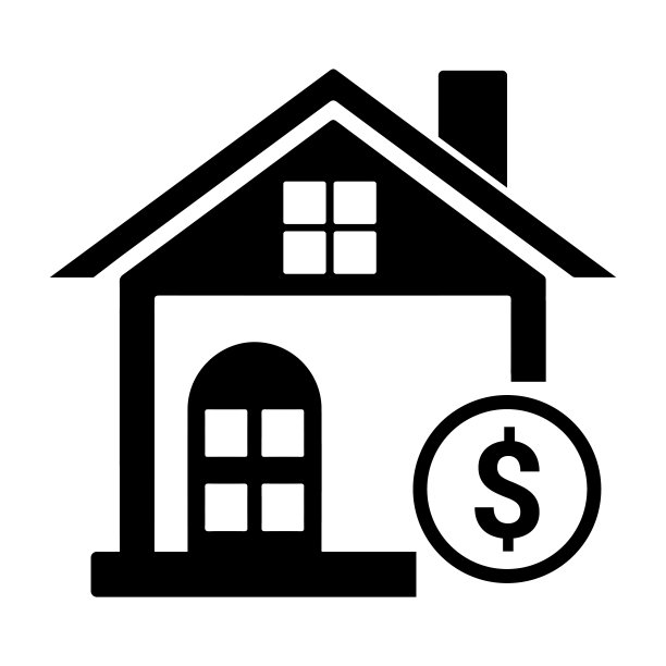 家，房屋贷款图标图片下载