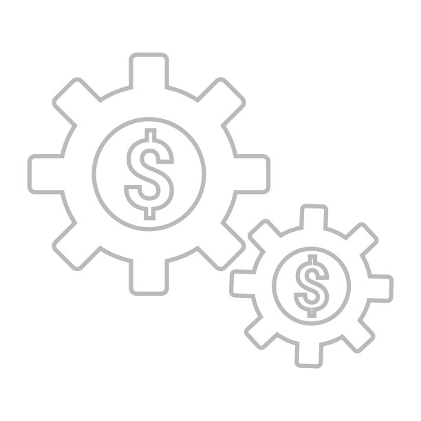 商业，齿轮，齿轮，美元，齿轮，齿轮图标图片下载