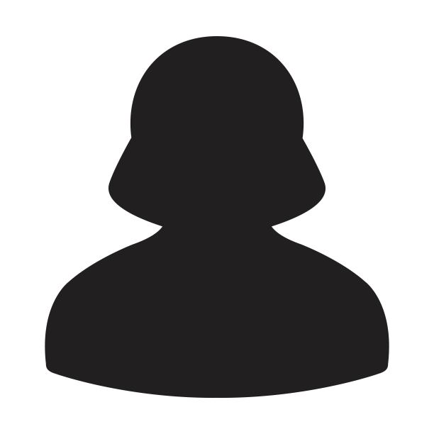 人图标矢量女性用户档案头像符号，用于企业平面彩色字形象形符号符号图片下载