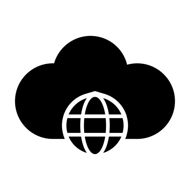全球云图标图片下载
