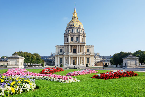 巴黎荣军院图片下载