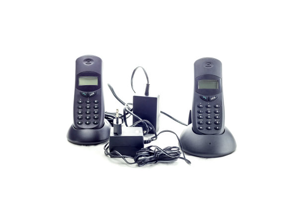 两个无线电话图片下载