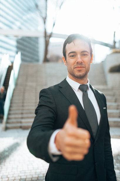 东京街头的商人图片下载