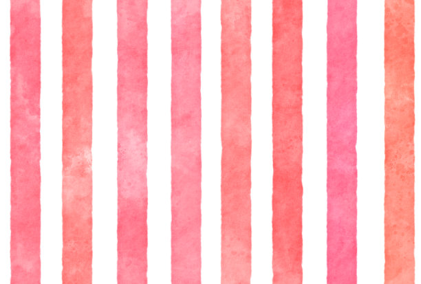 美丽的水彩边界背景插图图片下载