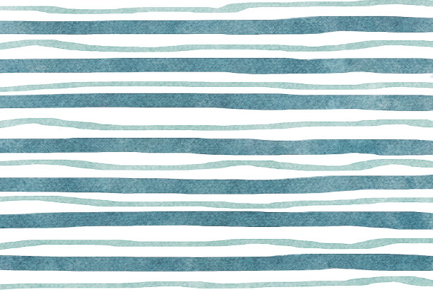 美丽的水彩边界背景插图图片下载