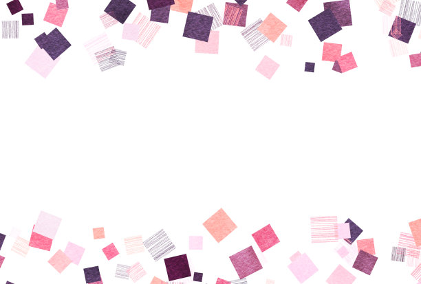 彩色铅笔样方形图案背景材料图片下载