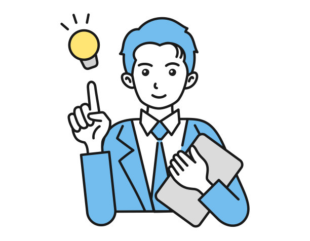 指导者提出建议、指导或宣布的人一个人的摆好的插图。白色背景上的插图。向量的设计元素。图片下载